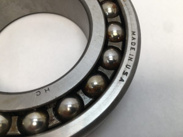 Self Aligning Bearing – Straight Bore, 70 mm ID, 125 mm OD, 31 mm Width, Open, CN Internal clearance.