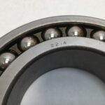 Self Aligning Bearing – Straight Bore, 70 mm ID, 125 mm OD, 31 mm Width, Open, CN Internal clearance.