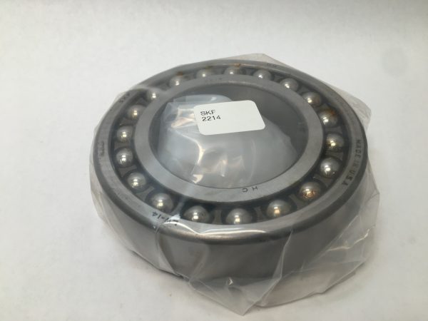 Self Aligning Bearing – Straight Bore, 70 mm ID, 125 mm OD, 31 mm Width, Open, CN Internal clearance.