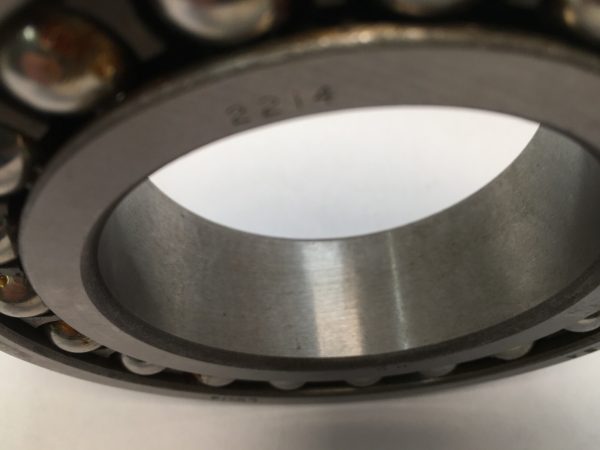Self Aligning Bearing – Straight Bore, 70 mm ID, 125 mm OD, 31 mm Width, Open, CN Internal clearance.