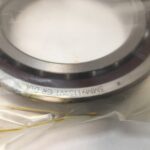 Angular Contact Bearing – 75 mm ID, 115 mm OD, 20 mm Width, Open, 25°, Light preload.