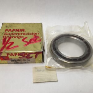 Angular Contact Bearing - 75 mm ID, 115 mm OD, 20 mm Width, Open, 25°, Light preload.