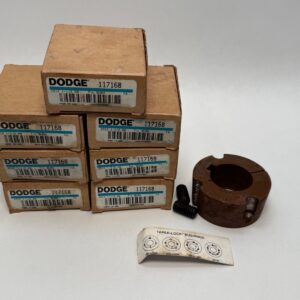 Dodge 117168 Taper Lock Bushing 2012X1-1/2KW 2012-X-1-1/2-KW 1-1/2" ID 7 Pcs
