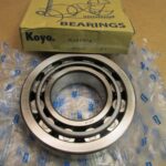 Cylindrical Roller Bearing – Straight Bore, 75 mm ID, 160 mm OD, 37 mm Width, 1 Row, C4 Internal clearance