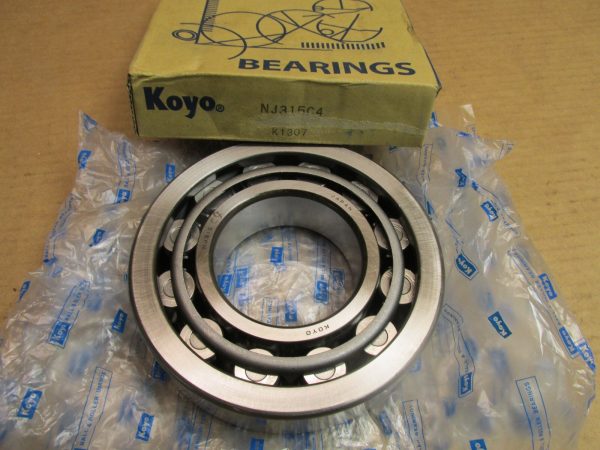 Cylindrical Roller Bearing – Straight Bore, 75 mm ID, 160 mm OD, 37 mm Width, 1 Row, C4 Internal clearance