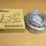 Cylindrical Roller Bearing – Straight Bore, 75 mm ID, 160 mm OD, 37 mm Width, 1 Row, C4 Internal clearance