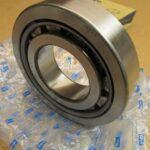 Cylindrical Roller Bearing – Straight Bore, 75 mm ID, 160 mm OD, 37 mm Width, 1 Row, C4 Internal clearance