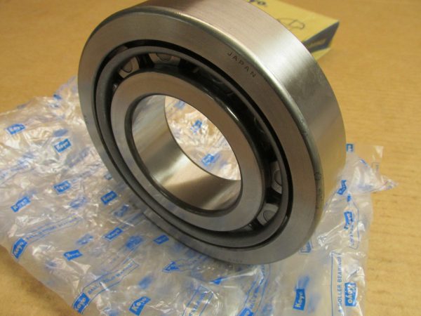 Cylindrical Roller Bearing – Straight Bore, 75 mm ID, 160 mm OD, 37 mm Width, 1 Row, C4 Internal clearance