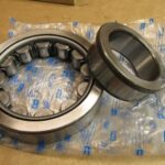 Cylindrical Roller Bearing – Straight Bore, 75 mm ID, 160 mm OD, 37 mm Width, 1 Row, C4 Internal clearance