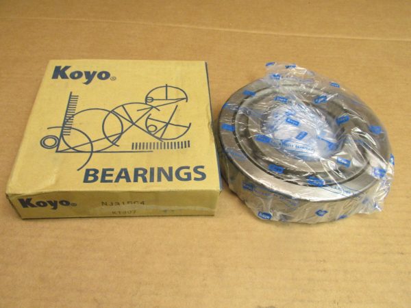 Cylindrical Roller Bearing – Straight Bore, 75 mm ID, 160 mm OD, 37 mm Width, 1 Row, C4 Internal clearance
