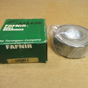 Deep Groove Ball Bearing - Straight Bore, 45 mm ID, 100 mm OD, 25 mm Width, Double Seal, Without Snap Ring