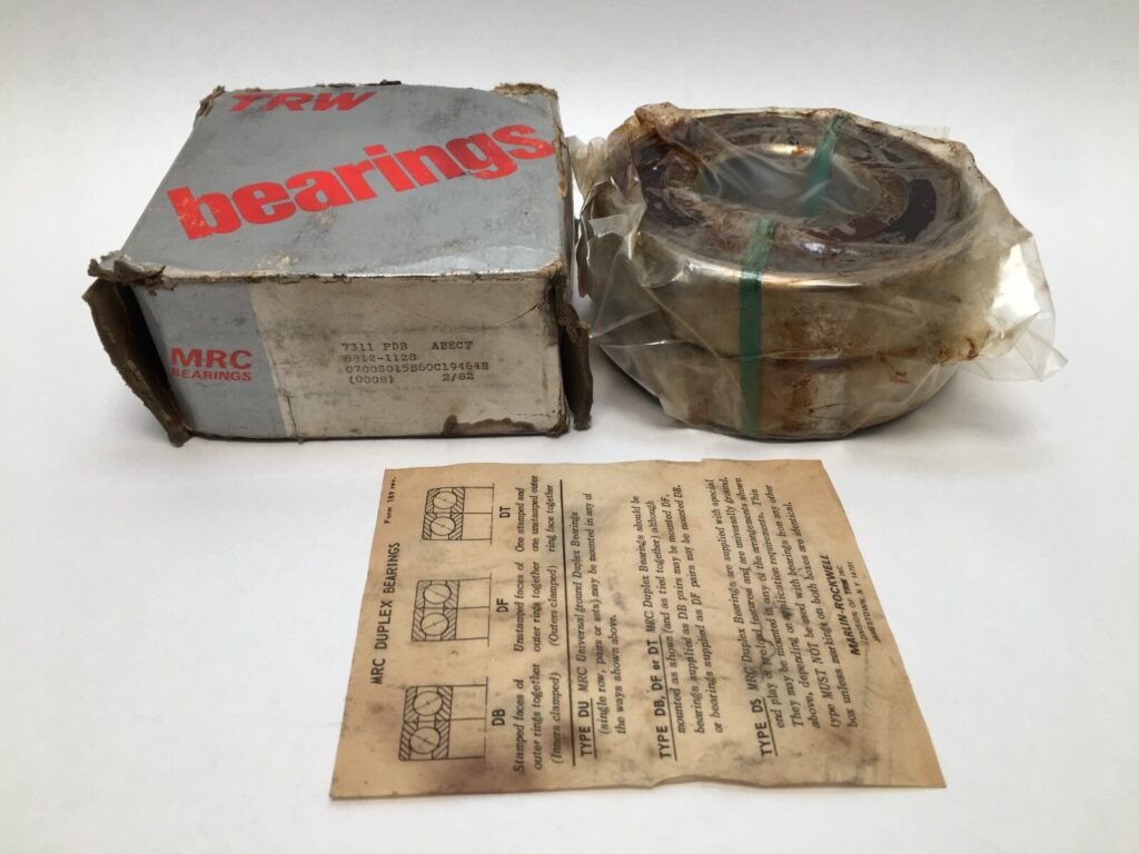 MRC 7311PDB Angular Contact Bearing 55x120x29 mm 7311 P DB ABEC7 USA Set