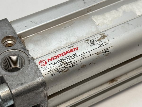 Norgren PRA/182063/M/125 Pneumatic Cylinder PRA182063M125 1-16bar
