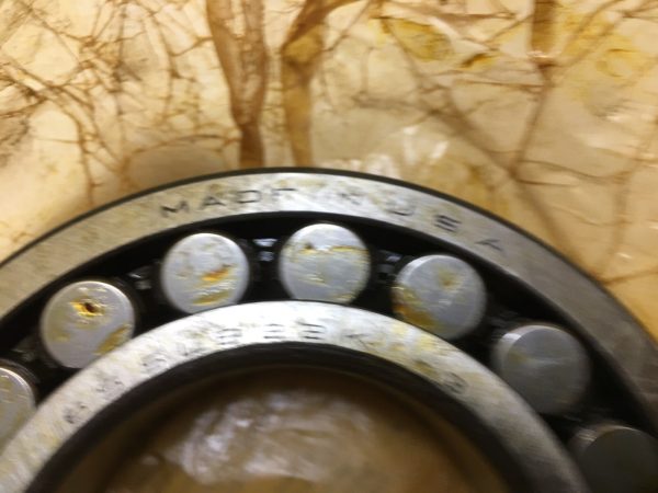 Spherical Roller Bearing – Tapered Bore, 65 mm ID, 120 mm OD, 31 mm Width, Open, CN Internal clearance
