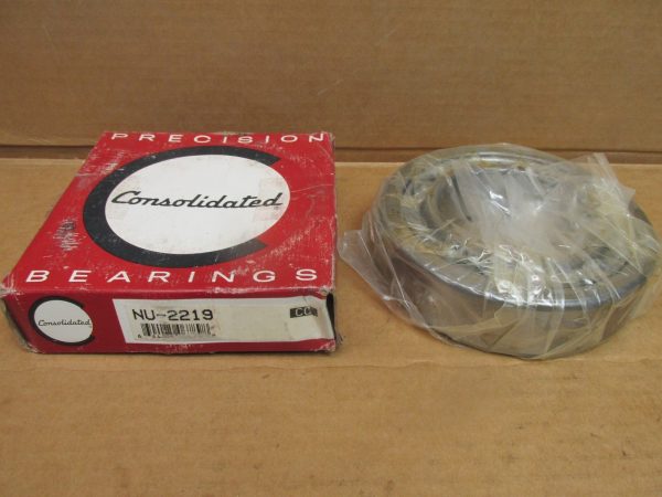 Cylindrical Roller Bearing – Straight Bore, 95 mm ID, 170 mm OD, 43 mm Width, 1 Row, CN Internal clearance