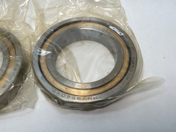 Fafnir MM9520-2-MBR-DU Bearing 100x160x30 mm MM-9520-2-MBR-DU ABEC7 USA