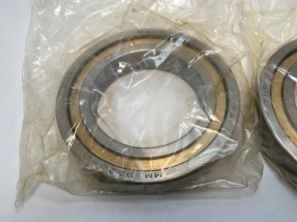 Fafnir MM9520-2-MBR-DU Bearing 100x160x30 mm MM-9520-2-MBR-DU ABEC7 USA