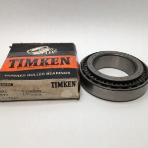 TIMKEN 581/572 Taper Roller Bearing Cone & Cup 81mm ID 140mm OD A17237 USA
