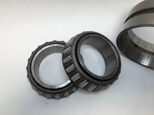 Taper Roller Cone Assembly – 2.7559 in Bore, 4.7244 in Cup Outer Diameter, class 2, Case-Carburized Steel.