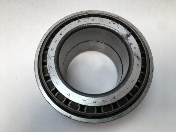 Taper Roller Cone Assembly – 2.7559 in Bore, 4.7244 in Cup Outer Diameter, class 2, Case-Carburized Steel.