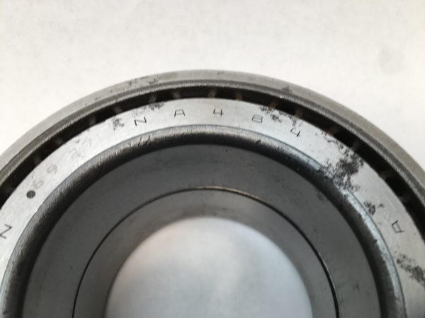 Taper Roller Cone Assembly – 2.7559 in Bore, 4.7244 in Cup Outer Diameter, class 2, Case-Carburized Steel.