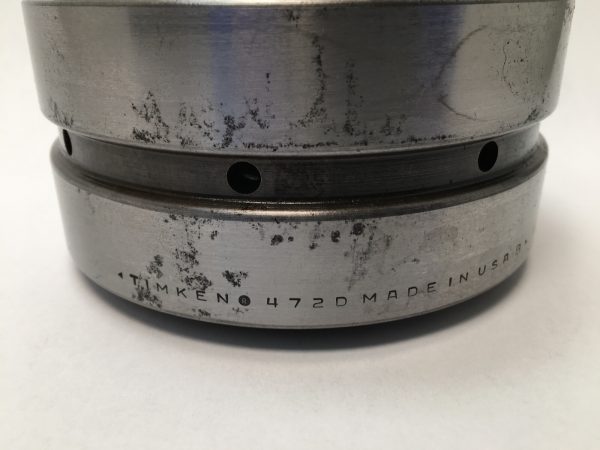 Taper Roller Cone Assembly – 2.7559 in Bore, 4.7244 in Cup Outer Diameter, class 2, Case-Carburized Steel.