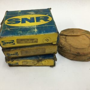 Deep Groove Ball Bearing - Straight Bore, 55mm ID, 100mm OD, 21mm Width, Double Rubber Seal, Without Snap Ring.