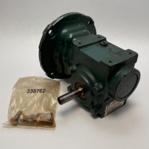 Dodge 13Q10R56 Tigear-2 Right Angle Gear Reducer 10:1 Ratio 5/8"Out C-Face Quill