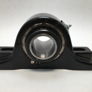 Pillow Block Roller Bearing - 1.6875 Bore, 2 bolt, Cast Iron, Standard, Non-Expanding