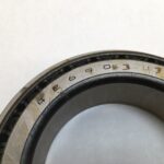 Tapered Roller Bearing Set – 3.0625 in Bore, 5.000 in Cup Outer Diameter, 0.8125 in Cup Width, 1.1875 in Cone Width, Class 3, Case-Hardened Alloy Steel.