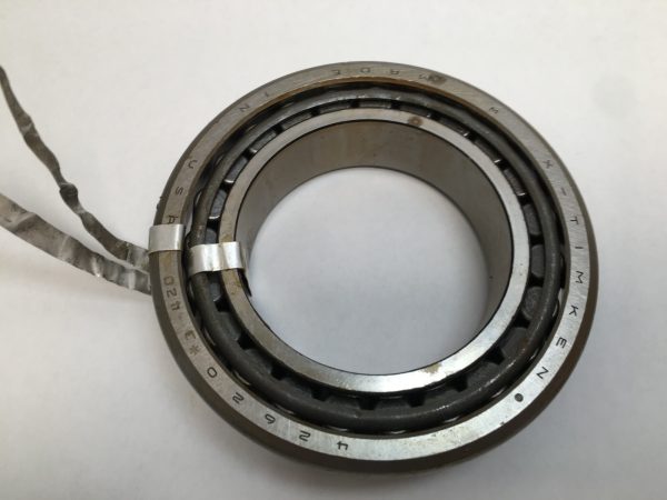 Tapered Roller Bearing Set – 3.0625 in Bore, 5.000 in Cup Outer Diameter, 0.8125 in Cup Width, 1.1875 in Cone Width, Class 3, Case-Hardened Alloy Steel.