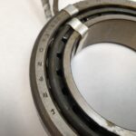 Tapered Roller Bearing Set – 3.0625 in Bore, 5.000 in Cup Outer Diameter, 0.8125 in Cup Width, 1.1875 in Cone Width, Class 3, Case-Hardened Alloy Steel.