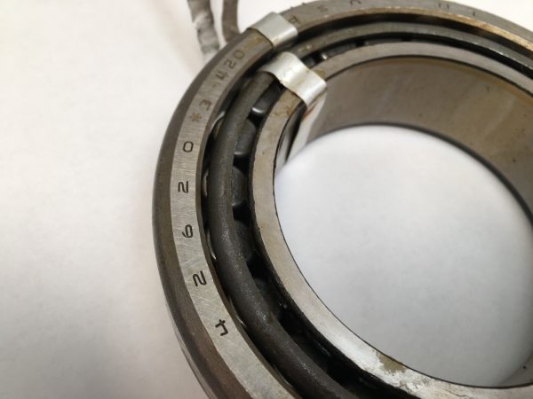 Tapered Roller Bearing Set – 3.0625 in Bore, 5.000 in Cup Outer Diameter, 0.8125 in Cup Width, 1.1875 in Cone Width, Class 3, Case-Hardened Alloy Steel.