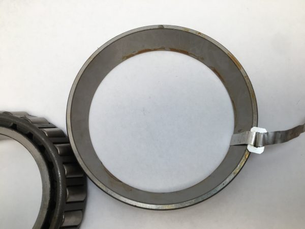 Tapered Roller Bearing Set – 3.0625 in Bore, 5.000 in Cup Outer Diameter, 0.8125 in Cup Width, 1.1875 in Cone Width, Class 3, Case-Hardened Alloy Steel.