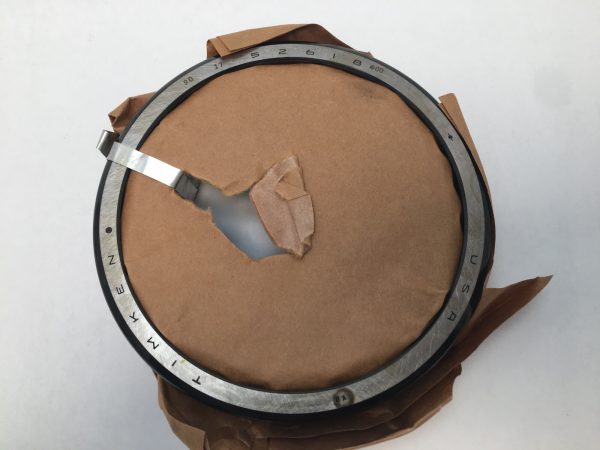 Tapered Roller Bearing – 3.8750 in Bore, 6.1875 in Cup Outer Diameter, 1.1250 in Cup Width, 1.4219 in Cone Width, class 2, Case-Hardened Steel.