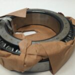 Tapered Roller Bearing – 3.8750 in Bore, 6.1875 in Cup Outer Diameter, 1.1250 in Cup Width, 1.4219 in Cone Width, class 2, Case-Hardened Steel.