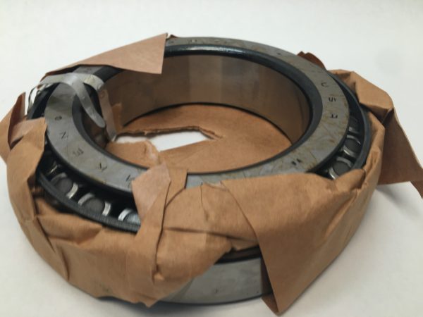 Tapered Roller Bearing – 3.8750 in Bore, 6.1875 in Cup Outer Diameter, 1.1250 in Cup Width, 1.4219 in Cone Width, class 2, Case-Hardened Steel.
