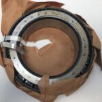 Tapered Roller Bearing – 3.8750 in Bore, 6.1875 in Cup Outer Diameter, 1.1250 in Cup Width, 1.4219 in Cone Width, class 2, Case-Hardened Steel.