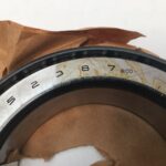 Tapered Roller Bearing – 3.8750 in Bore, 6.1875 in Cup Outer Diameter, 1.1250 in Cup Width, 1.4219 in Cone Width, class 2, Case-Hardened Steel.