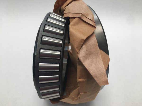 Tapered Roller Bearing – 3.8750 in Bore, 6.1875 in Cup Outer Diameter, 1.1250 in Cup Width, 1.4219 in Cone Width, class 2, Case-Hardened Steel.