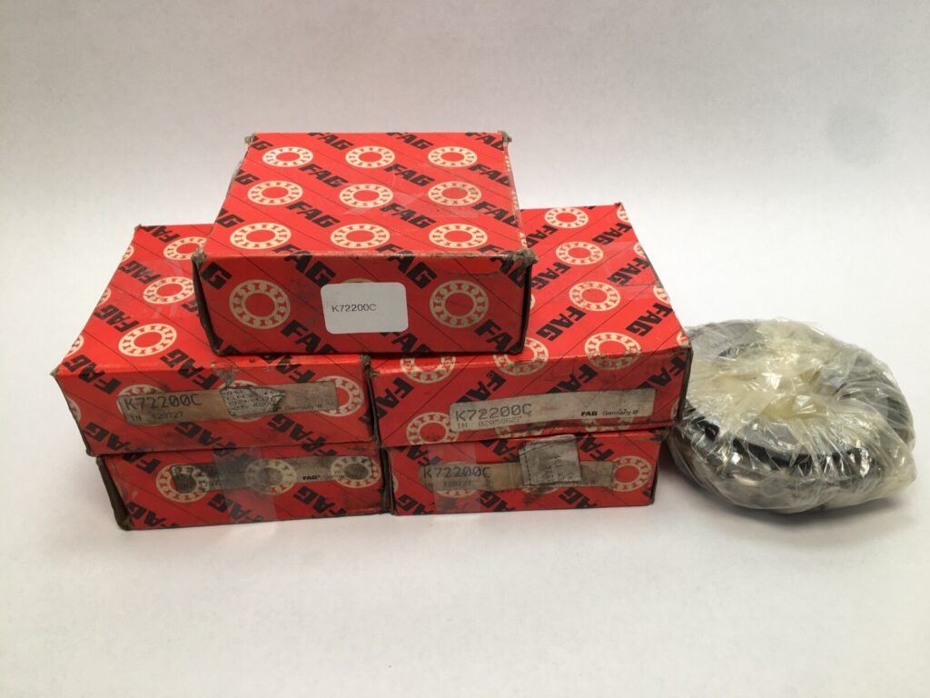 Taper Roller Bearing Cone – 2.00 in Bore, 1.4375 in Width, Bearing Steel 5 pcs