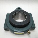 Pillow block/flangemount housing – 2.4375 Bore, 1 bolt, Cast Iron, Standard, Non-Expanding.
