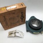 Pillow block/flangemount housing – 2.4375 Bore, 1 bolt, Cast Iron, Standard, Non-Expanding.