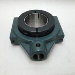 Pillow block/flangemount housing – 2.4375 Bore, 1 bolt, Cast Iron, Standard, Non-Expanding.