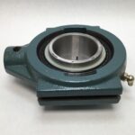 Pillow block/flangemount housing – 2.4375 Bore, 1 bolt, Cast Iron, Standard, Non-Expanding.