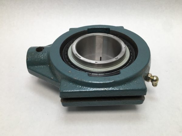 Pillow block/flangemount housing – 2.4375 Bore, 1 bolt, Cast Iron, Standard, Non-Expanding.
