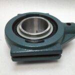 Pillow block/flangemount housing – 2.4375 Bore, 1 bolt, Cast Iron, Standard, Non-Expanding.