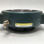 Pillow block/flangemount housing – 2.4375 Bore, 1 bolt, Cast Iron, Standard, Non-Expanding.