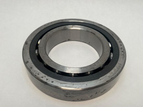 Angular Contact Ball Bearing – 90 mm ID, 160 mm OD, 30 mm Width, Open, 15°, Light Preload.