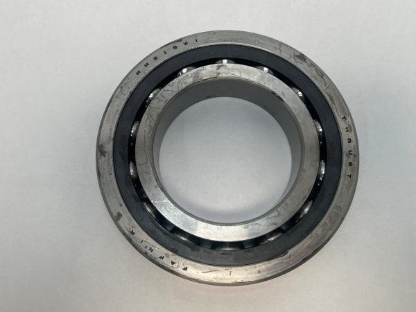 Angular Contact Ball Bearing – 90 mm ID, 160 mm OD, 30 mm Width, Open, 15°, Light Preload.